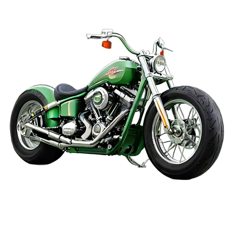 アメリカン・ドラッグスター 透過 PNG 画像 フリー素材 #33311