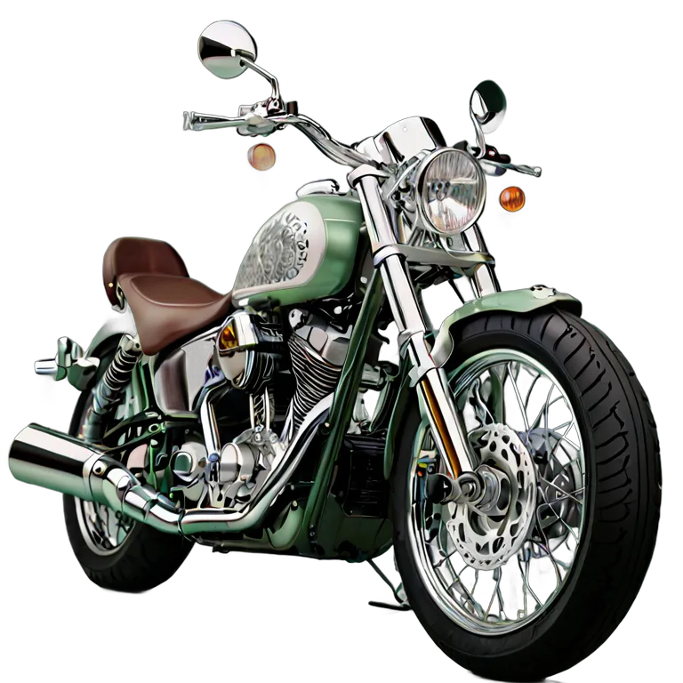 乗り物 バイク アラブ騎士をテーマにしたカスタムバイク 透過 PNG 画像 フリー素材 #33216