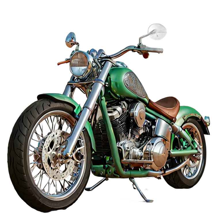 乗り物 バイク アラブ騎士をテーマにしたカスタムバイク 透過 PNG 画像 フリー素材 #33217