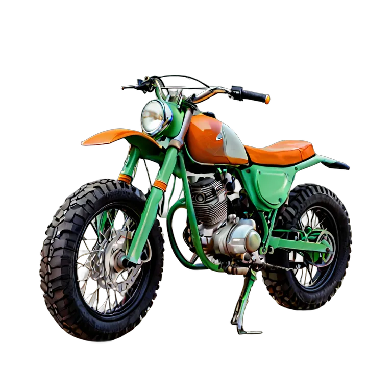 乗り物 バイク アラブ・サンドドリフター・バイク 透過 PNG 画像 フリー素材 #33227