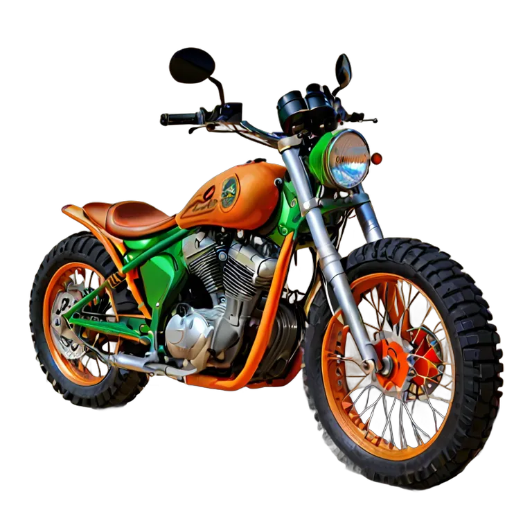 乗り物 バイク アラブ・サンドドリフター・バイク 透過 PNG 画像 フリー素材 #33228