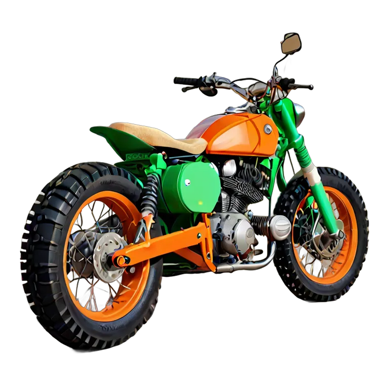 乗り物 バイク アラブ・サンドドリフター・バイク 透過 PNG 画像 フリー素材 #33229