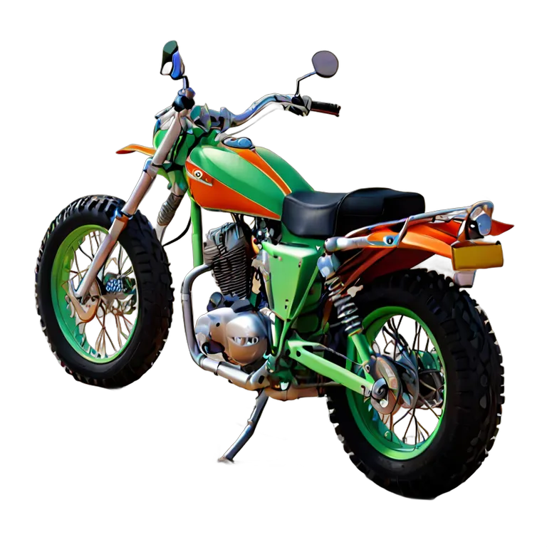 乗り物 バイク アラブ・サンドドリフター・バイク 透過 PNG 画像 フリー素材 #33230