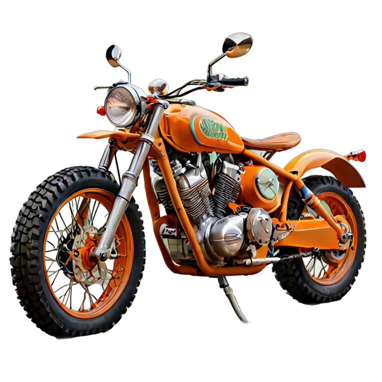 乗り物 バイク アラブ・サンドドリフター・バイク 透過 PNG 画像 フリー素材 #33231