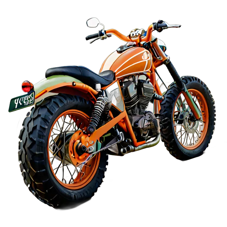 乗り物 バイク アラブ・サンドドリフター・バイク 透過 PNG 画像 フリー素材 #33232