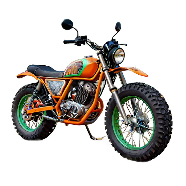 乗り物 バイク アラブ・サンドドリフター・バイク 透過 PNG 画像 フリー素材 #33233