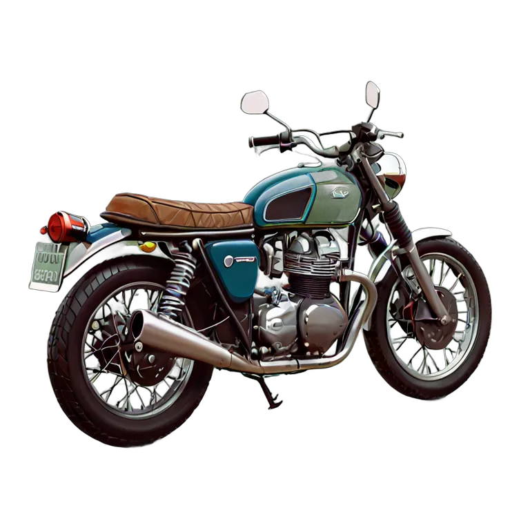 vehicle bikes classic-british-bratstyle-bike Transparent PNG Image Free Resource #33225