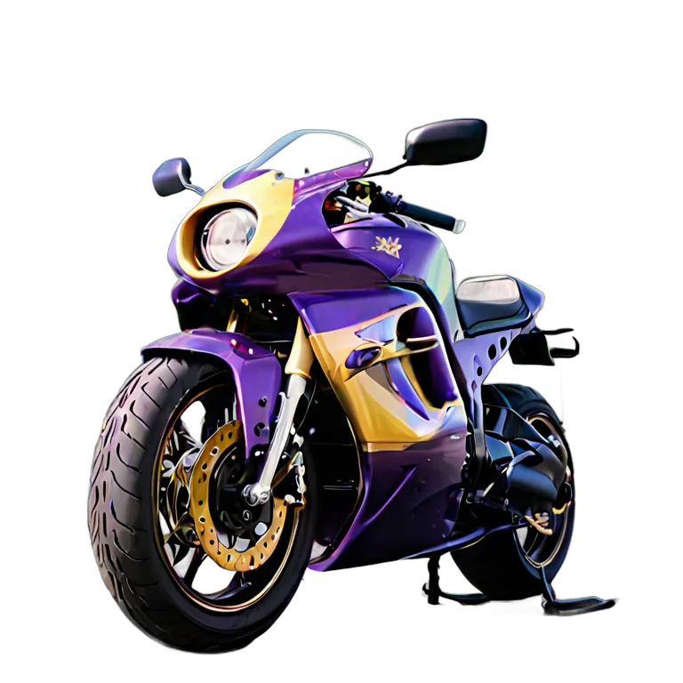 乗り物 バイク 日本の暴走族ロケットフェアリングバイク 透過 PNG 画像 フリー素材 #33220