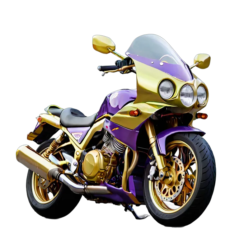 乗り物 バイク 日本の暴走族ロケットフェアリングバイク 透過 PNG 画像 フリー素材 #33221