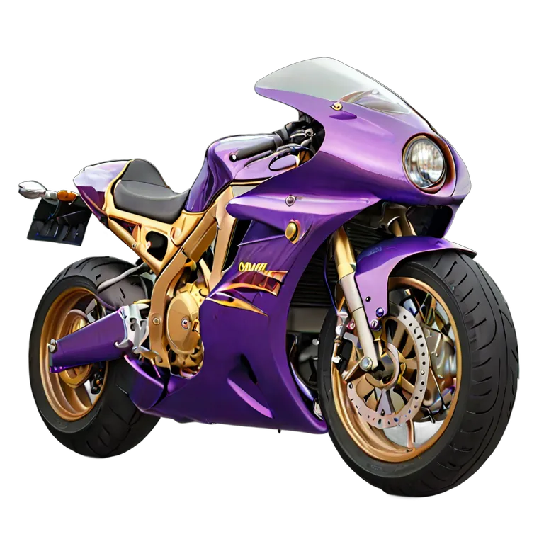 乗り物 バイク 日本の暴走族ロケットフェアリングバイク 透過 PNG 画像 フリー素材 #33222