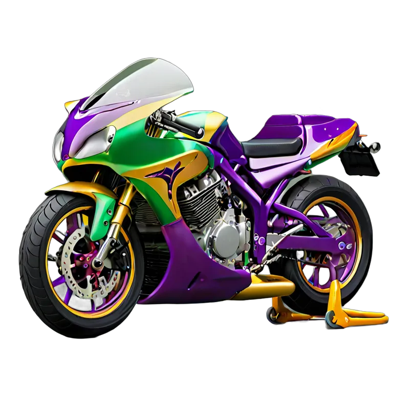 乗り物 バイク 日本の暴走族ロケットフェアリングバイク 透過 PNG 画像 フリー素材 #33223
