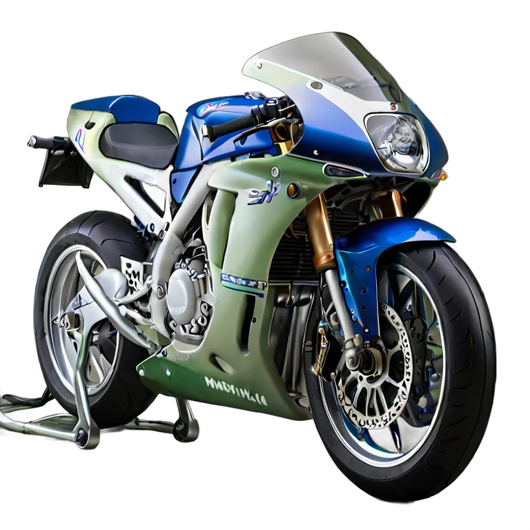 乗り物 バイク 日本のファクトリーワークスレーサー 透過 PNG 画像 フリー素材 #33255