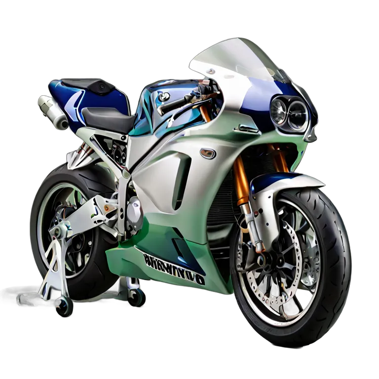 乗り物 バイク 日本のファクトリーワークスレーサー 透過 PNG 画像 フリー素材 #33256