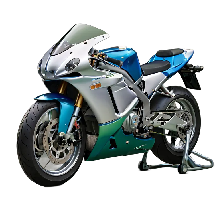 乗り物 バイク 日本のファクトリーワークスレーサー 透過 PNG 画像 フリー素材 #33257