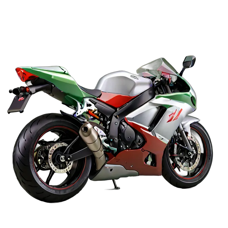日本刀スタイルモダンスポーツバイク 透過 PNG 画像 フリー素材 #33302