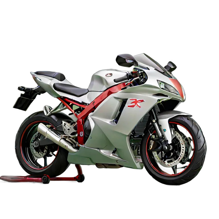 日本刀スタイルモダンスポーツバイク 透過 PNG 画像 フリー素材 #33303