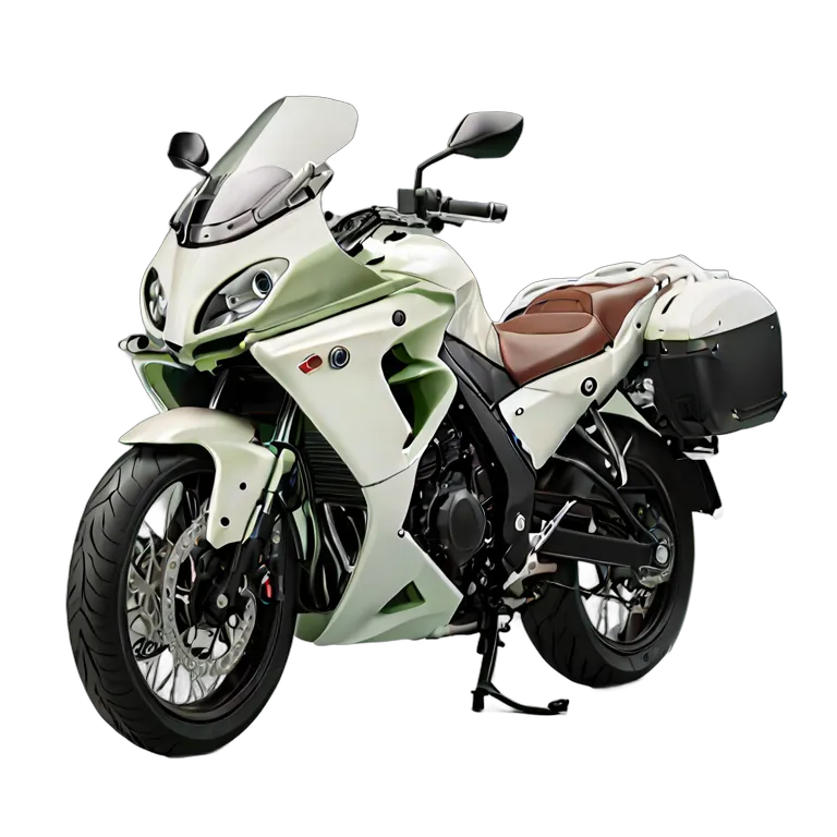 乗り物 バイク 日本製高級重量級ツアラー 透過 PNG 画像 フリー素材 #33236