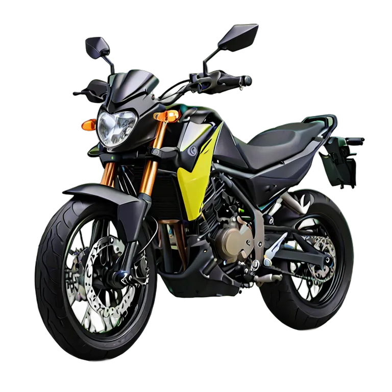 乗り物 バイク 日本のモダンモタード 透過 PNG 画像 フリー素材 #33245