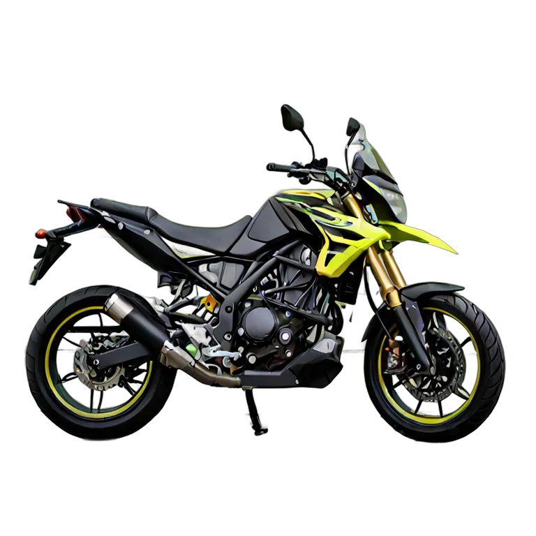 乗り物 バイク 日本のモダンモタード 透過 PNG 画像 フリー素材 #33247