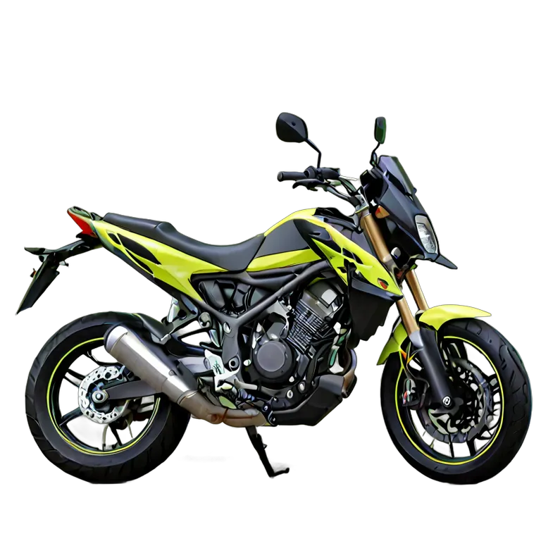 乗り物 バイク 日本のモダンモタード 透過 PNG 画像 フリー素材 #33249