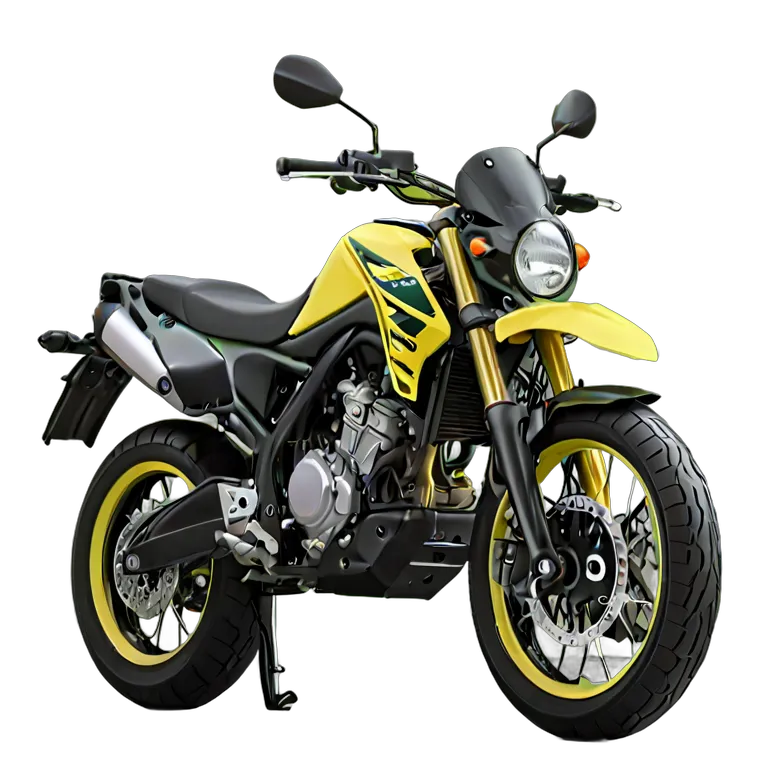 乗り物 バイク 日本のモダンモタード 透過 PNG 画像 フリー素材 #33250