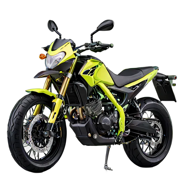 乗り物 バイク 日本のモダンモタード 透過 PNG 画像 フリー素材 #33252