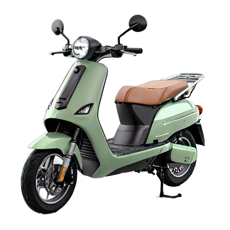 乗り物 バイク スペインの都市通勤用電動スクーター 透過 PNG 画像 フリー素材 #33292