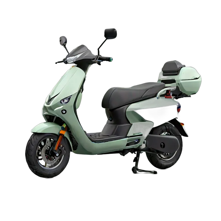 乗り物 バイク スペインの都市通勤用電動スクーター 透過 PNG 画像 フリー素材 #33294