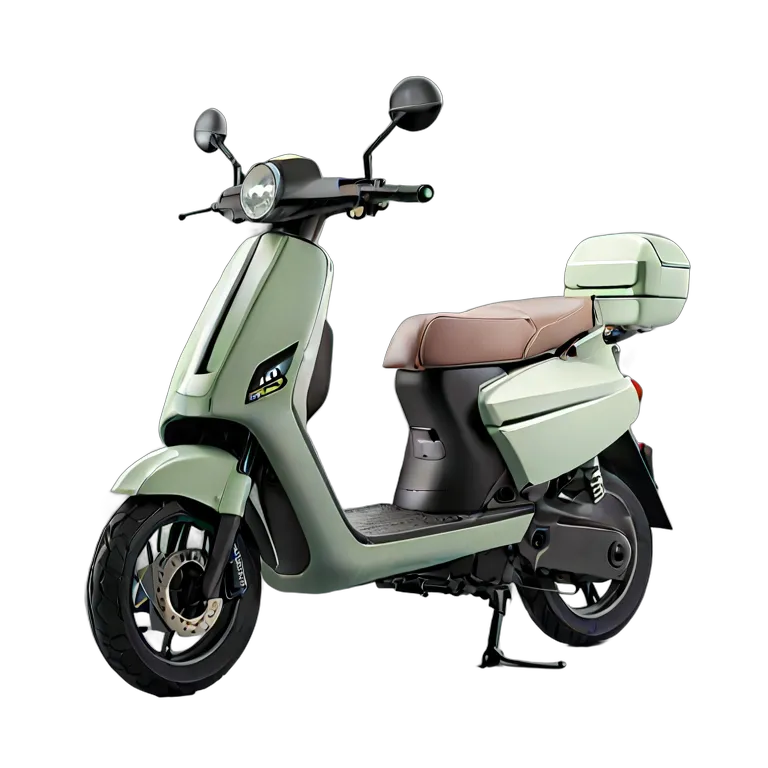 スペインの都市通勤用電動スクーター 透過 PNG 画像 フリー素材 #33296