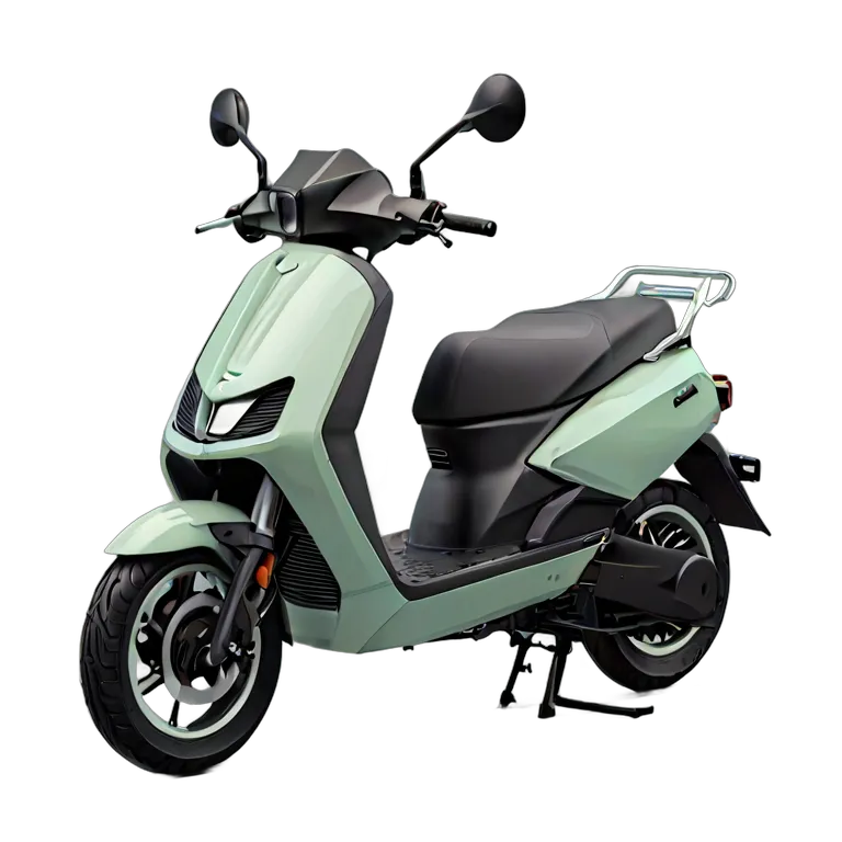 乗り物 バイク スペインの都市通勤用電動スクーター 透過 PNG 画像 フリー素材 #33297