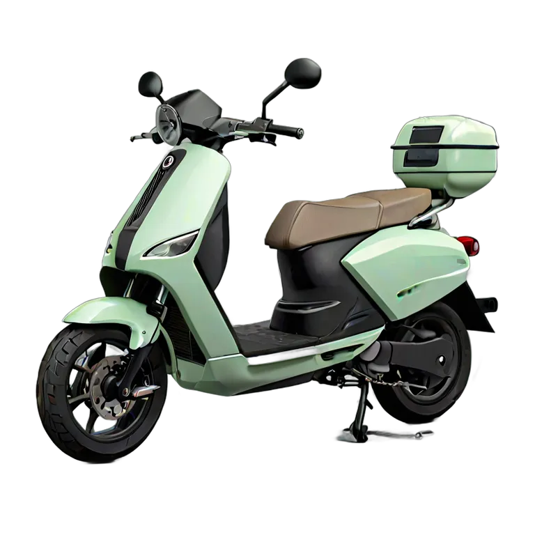 スペインの都市通勤用電動スクーター 透過 PNG 画像 フリー素材 #33298