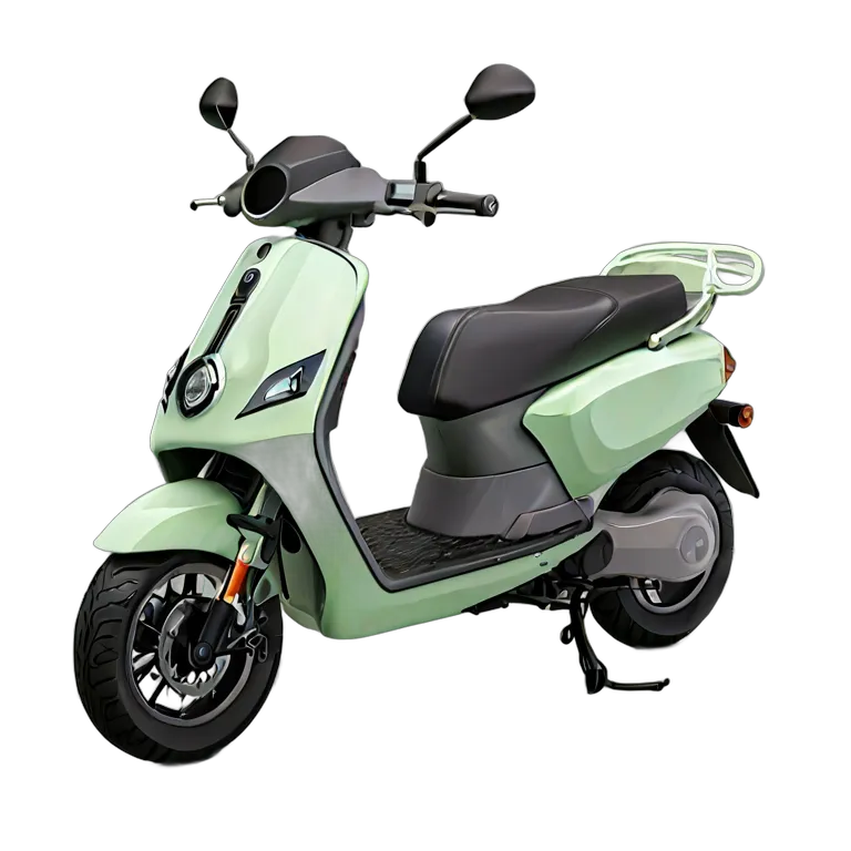 スペインの都市通勤用電動スクーター 透過 PNG 画像 フリー素材 #33299