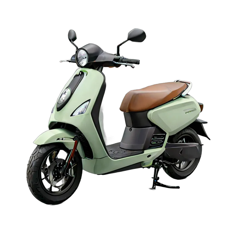 スペインの都市通勤用電動スクーター 透過 PNG 画像 フリー素材 #33300