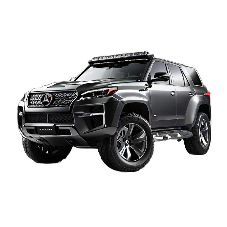 乗り物 車 光沢のあるチャコールの高級装甲パーソナルキャリア 透過 PNG 画像 フリー素材 #11331