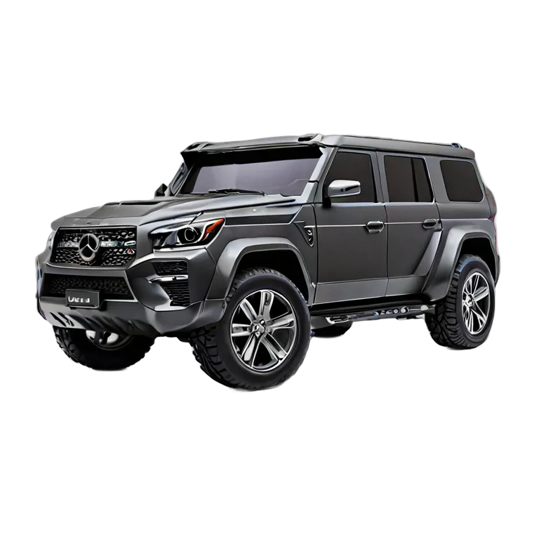 乗り物 車 光沢のあるチャコールの高級装甲パーソナルキャリア 透過 PNG 画像 フリー素材 #11334