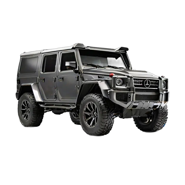 乗り物 車 光沢のあるチャコールの高級装甲パーソナルキャリア 透過 PNG 画像 フリー素材 #11336