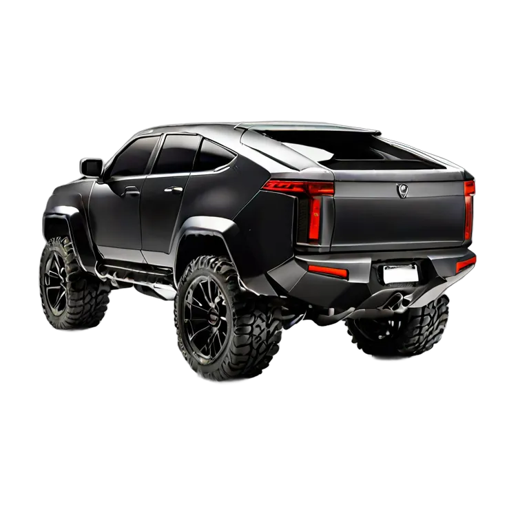 乗り物 車 光沢のあるチャコールの高級装甲パーソナルキャリア 透過 PNG 画像 フリー素材 #11338