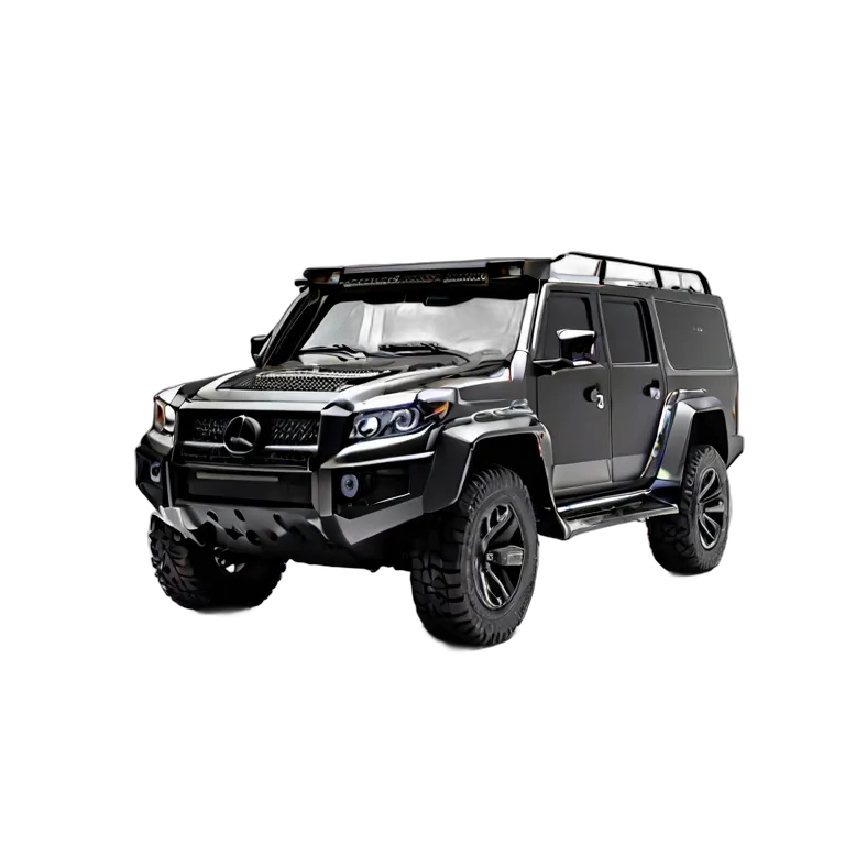 乗り物 車 光沢のあるチャコールの高級装甲パーソナルキャリア 透過 PNG 画像 フリー素材 #11339