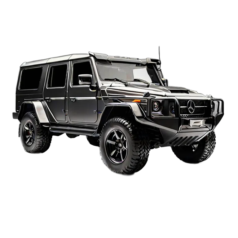 乗り物 車 光沢のあるチャコールの高級装甲パーソナルキャリア 透過 PNG 画像 フリー素材 #11342