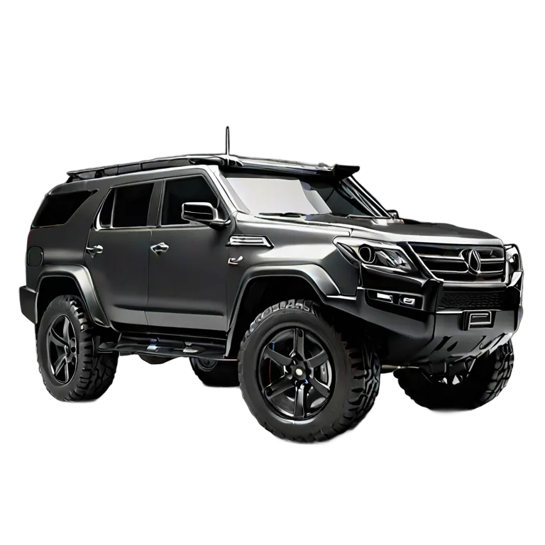 乗り物 車 光沢のあるチャコールの高級装甲パーソナルキャリア 透過 PNG 画像 フリー素材 #11343