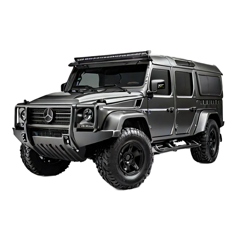 乗り物 車 光沢のあるチャコールの高級装甲パーソナルキャリア 透過 PNG 画像 フリー素材 #11344