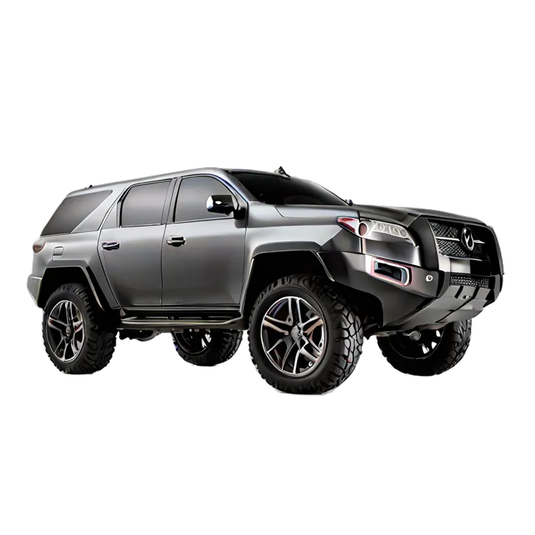 乗り物 車 光沢のあるチャコールの高級装甲パーソナルキャリア 透過 PNG 画像 フリー素材 #11346