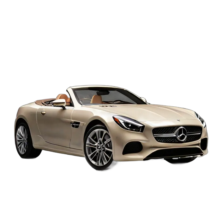 乗り物 車 クリームとブラウンの豪華なピクニックをテーマにしたコンバーチブル 透過 PNG 画像 フリー素材 #11393