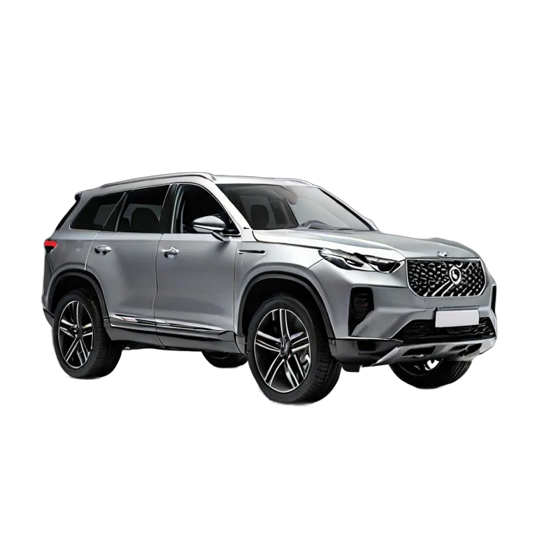 乗り物 車 ソフトグレーのミニマルなスカンジナビアスタイルSUV 透過 PNG 画像 フリー素材 #11351