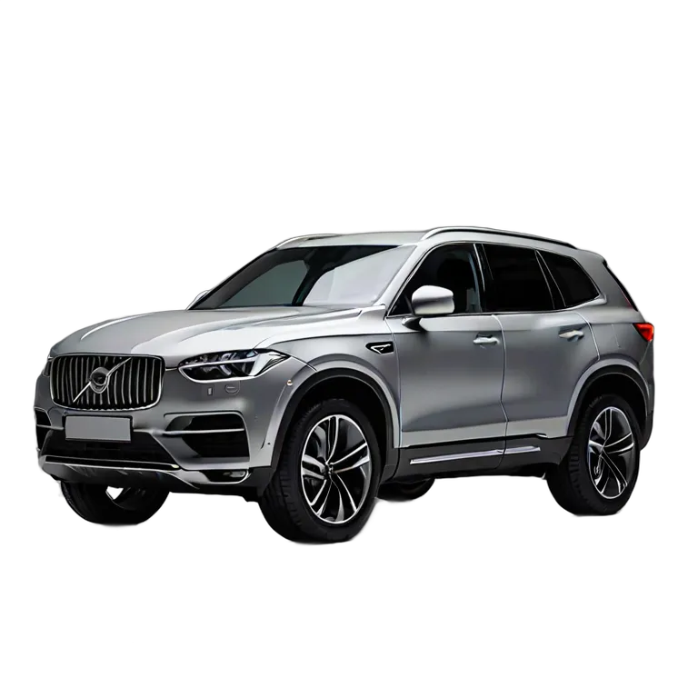 乗り物 車 ソフトグレーのミニマルなスカンジナビアスタイルSUV 透過 PNG 画像 フリー素材 #11353