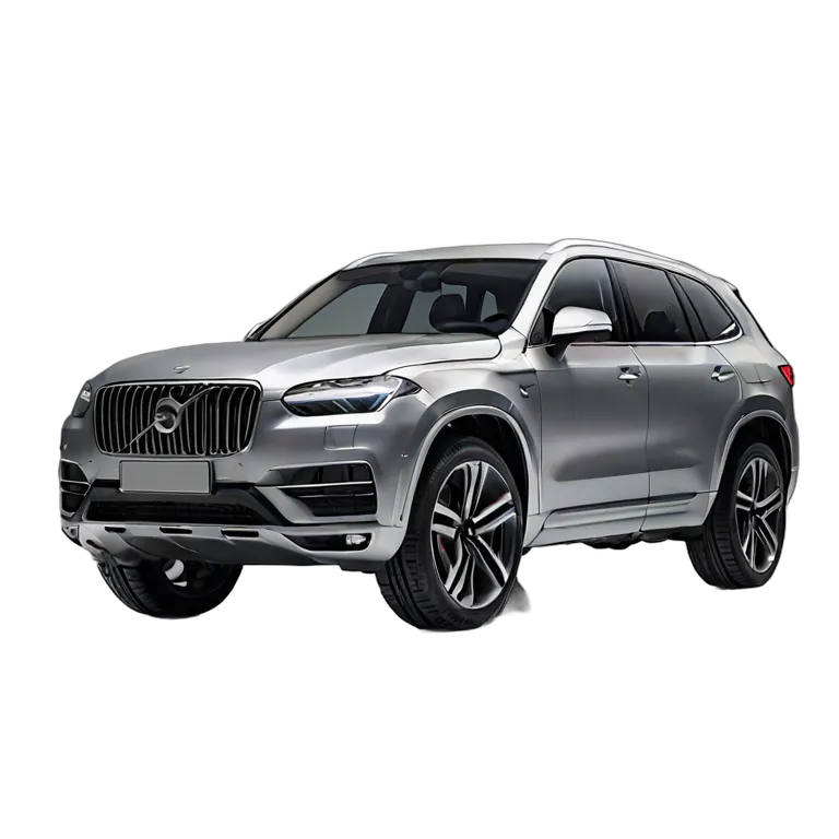 乗り物 車 ソフトグレーのミニマルなスカンジナビアスタイルSUV 透過 PNG 画像 フリー素材 #11360