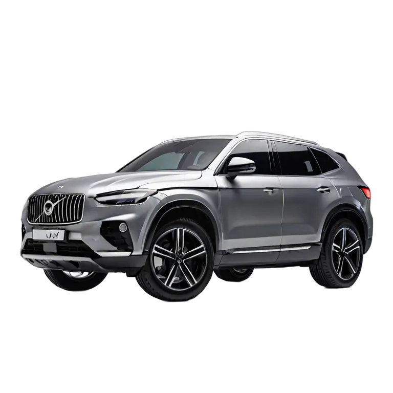 乗り物 車 ソフトグレーのミニマルなスカンジナビアスタイルSUV 透過 PNG 画像 フリー素材 #11361