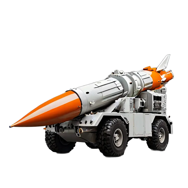 戦争 陸戦 地上発射型先進対艦ミサイル 透過 PNG 画像 フリー素材 #24308