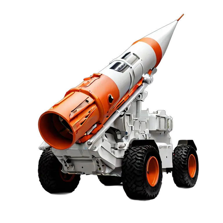 戦争 陸戦 地上発射型先進対艦ミサイル 透過 PNG 画像 フリー素材 #24309