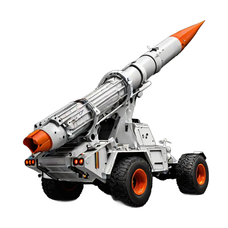 戦争 陸戦 地上発射型先進対艦ミサイル 透過 PNG 画像 フリー素材 #24310